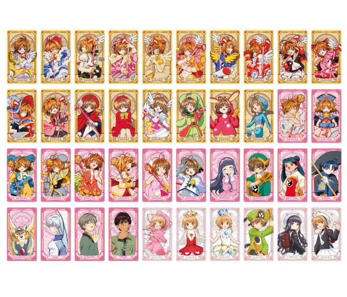 Cardcaptor Sakura Arcana Card Collection (Set of 14 Packs) (Re-run) image 1