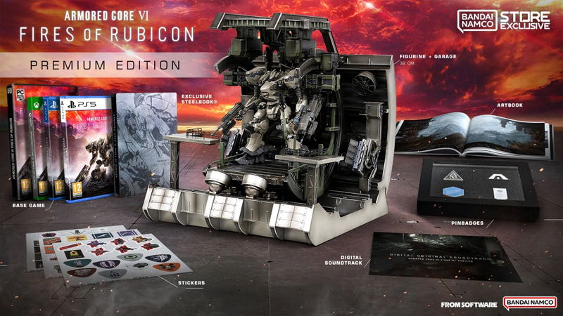 Armored Core VI: Fires of Rubicon [Premium Collector's Edition] (English) image 1