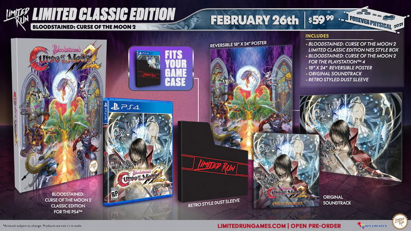 Bloodstained: Curse of the Moon [Classic Edition] for PlayStation