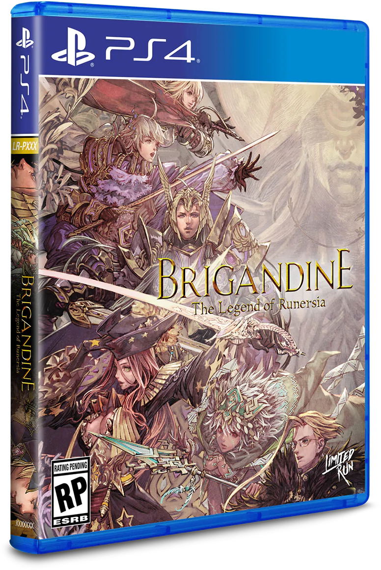 Brigandine: The Legend of Runersia — Import Game Deal