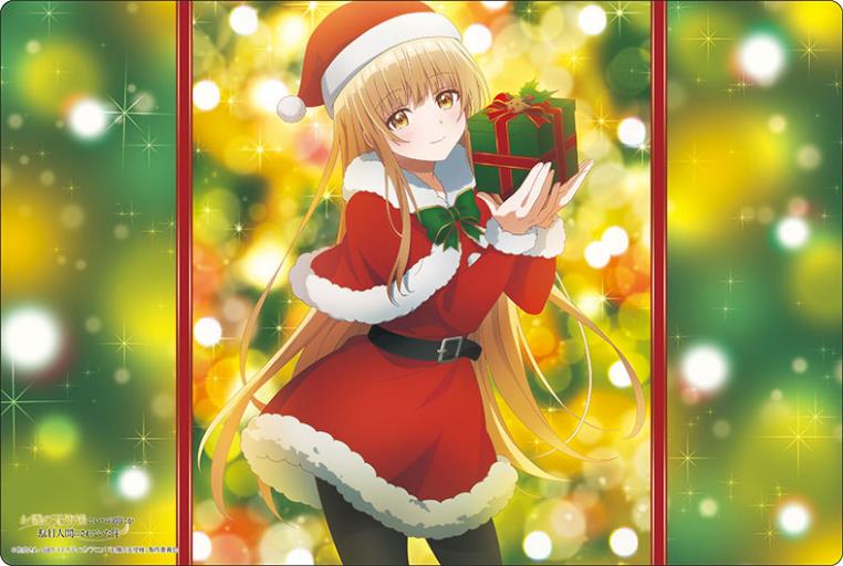 Bushiroad Rubber Mat Collection V2 Vol. 974 "The Angel Next Door Spoils Me Rotten" Christmas with Mahiru image 1