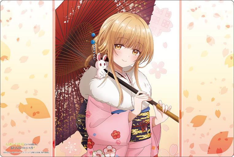 Bushiroad Rubber Mat Collection V2 Vol. 975 "The Angel Next Door Spoils Me Rotten" New Years with Mahiru image 1