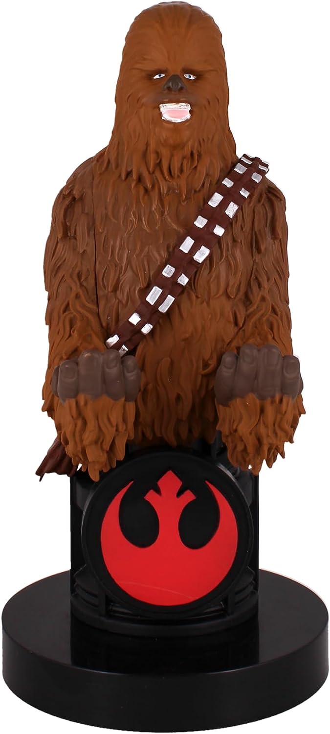Cable Guys Star Wars Chewbacca - držák na telefon a ovladač PS4/PS5