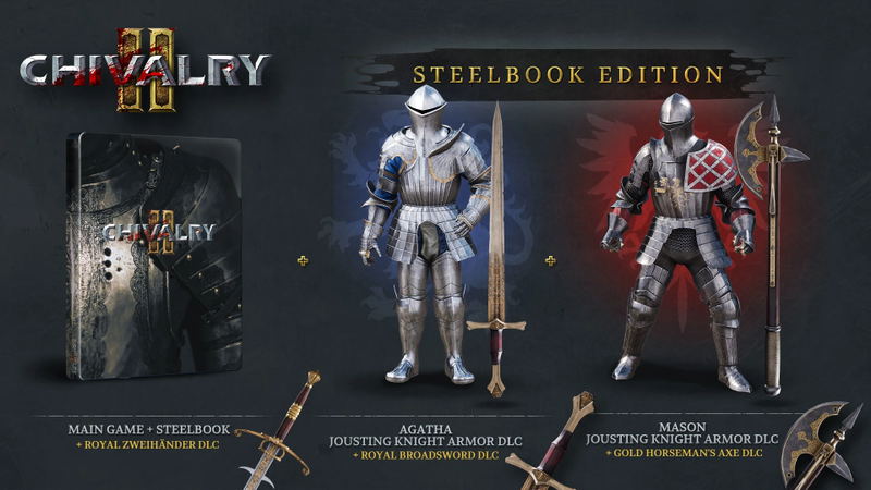 Chivalry II [Steelbook Edition] image 1