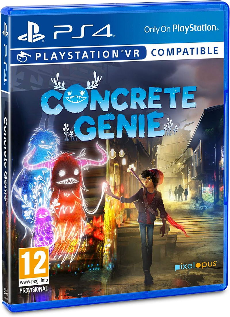 Concrete Genie (Nordic Cover) image 1