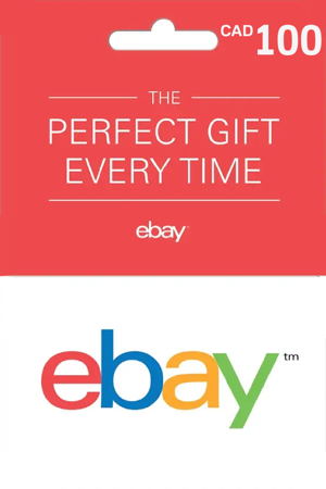 eBay Gift Card 100 CAD | Canada Account_