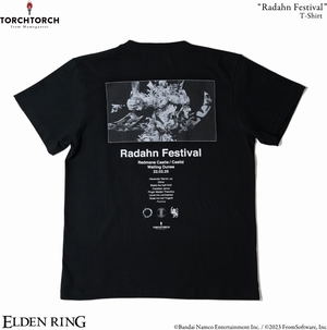 Elden Ring x Torch Torch T-shirt Collection: Radahn Festival Black (L Size)