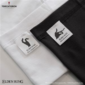 Elden Ring x Torch Torch T-shirt Collection: Radahn Festival White (S Size)