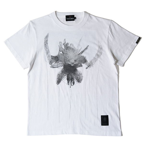 Elden Ring x Torch Torch T-shirt Collection: Radahn Festival White (M Size)