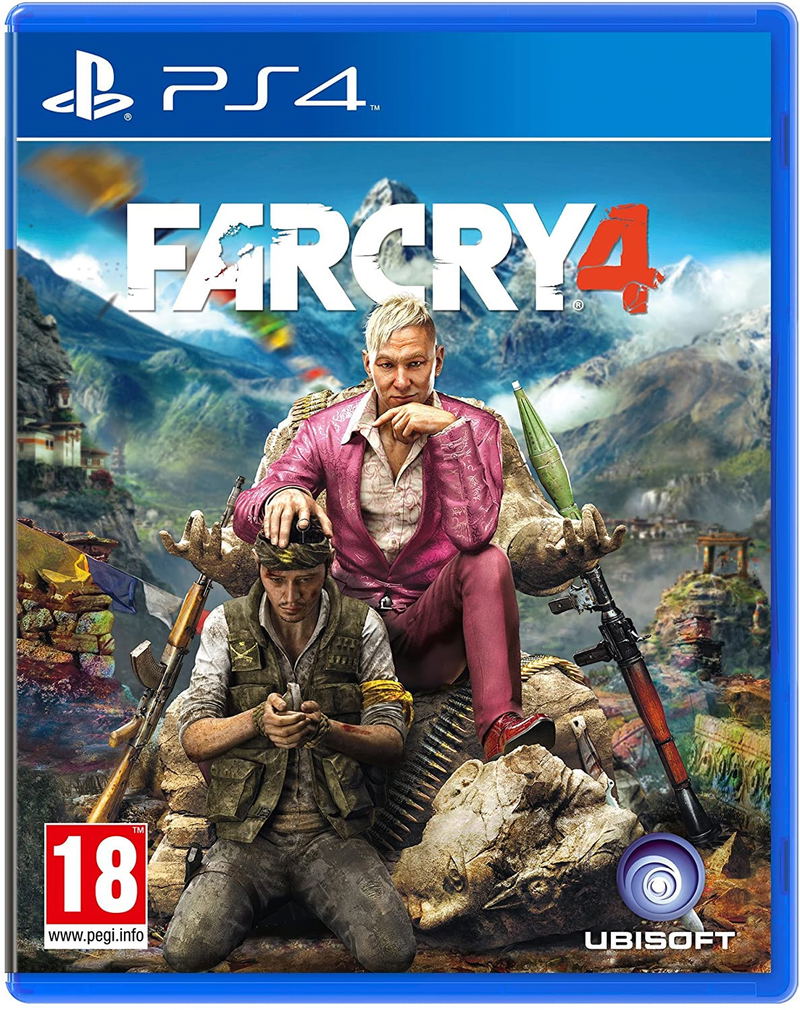 Far Cry 4 (Nordic Cover) image 1