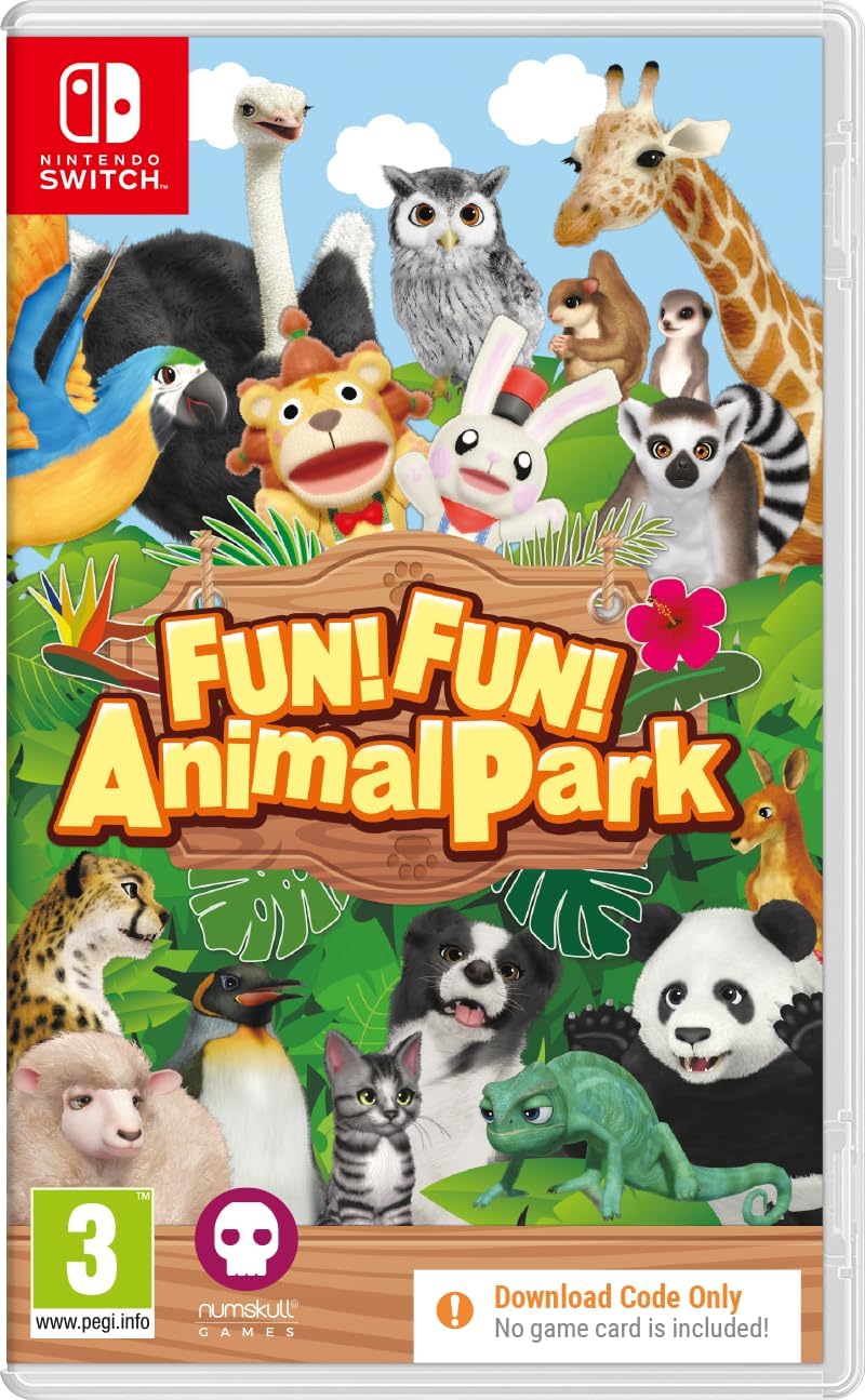 FUN! FUN! Animal Park (Code in a box) image 1