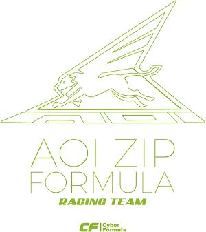 Future GPX Cyber ​​Formula SIN Aoi ZIP Formula Dry T-shirt (Violet Purple | Size XL)
