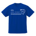 Future GPX Cyber ​​Formula SIN Sugo GIO Grand Prix Dry T-shirt (Blue | Size M) thumbnail 1
