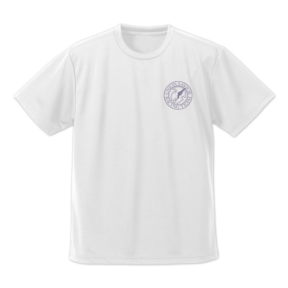 Future GPX Cyber ​​Formula SIN Union Saber Dry T-shirt (White