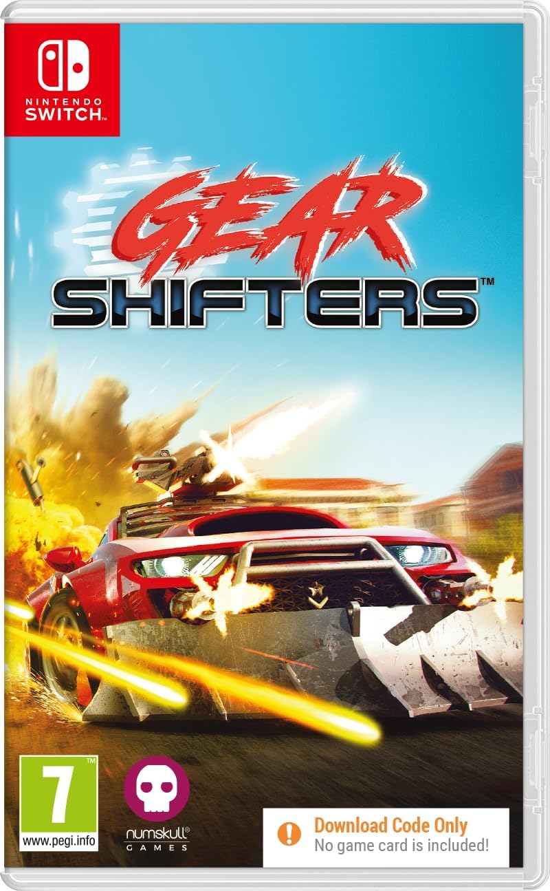 Gearshifters (Code in a box) for Nintendo Switch