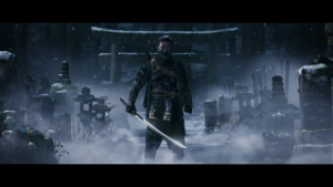 Ghost of Tsushima Director's Cut (Nordic Cover)