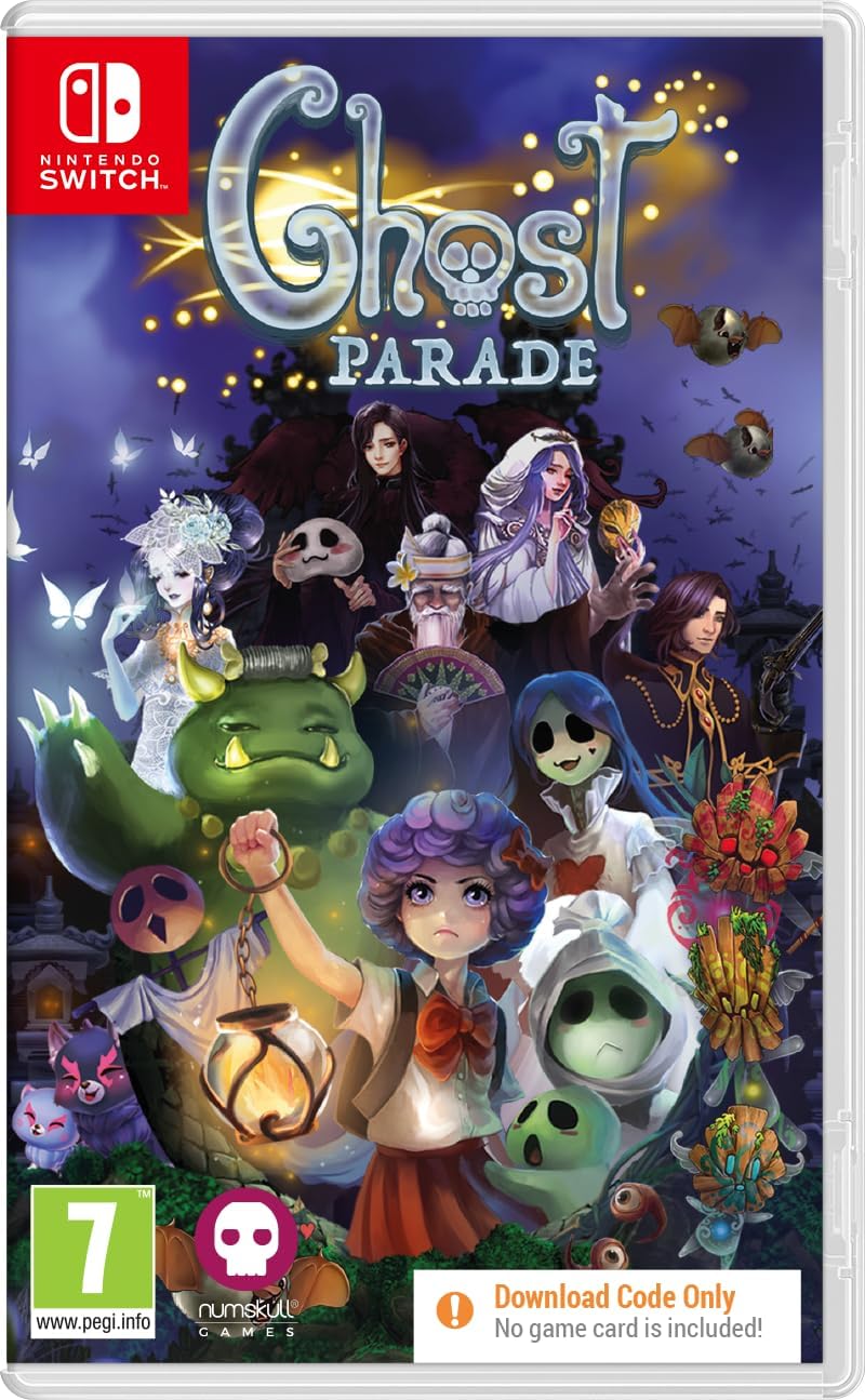 Ghost Parade (Code in a box) image 1