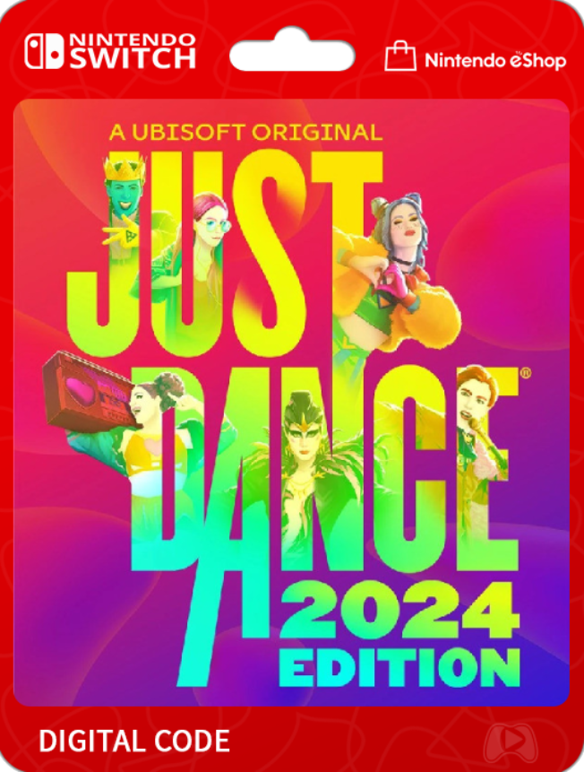 Just Dance 2024 Nintendo®️ Switch Digital digital for Nintendo Switch