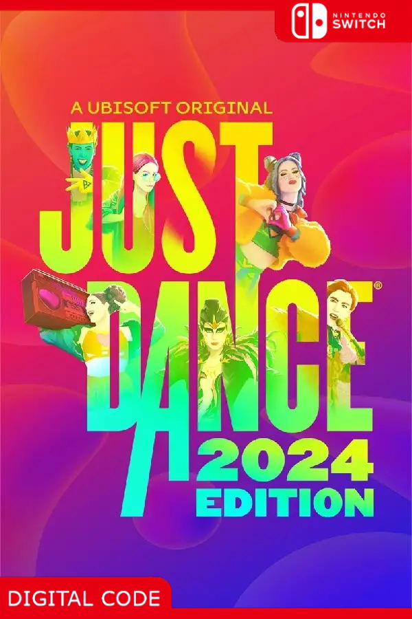 Just Dance 2024 Nintendo®️ Switch Digital digital for Nintendo Switch