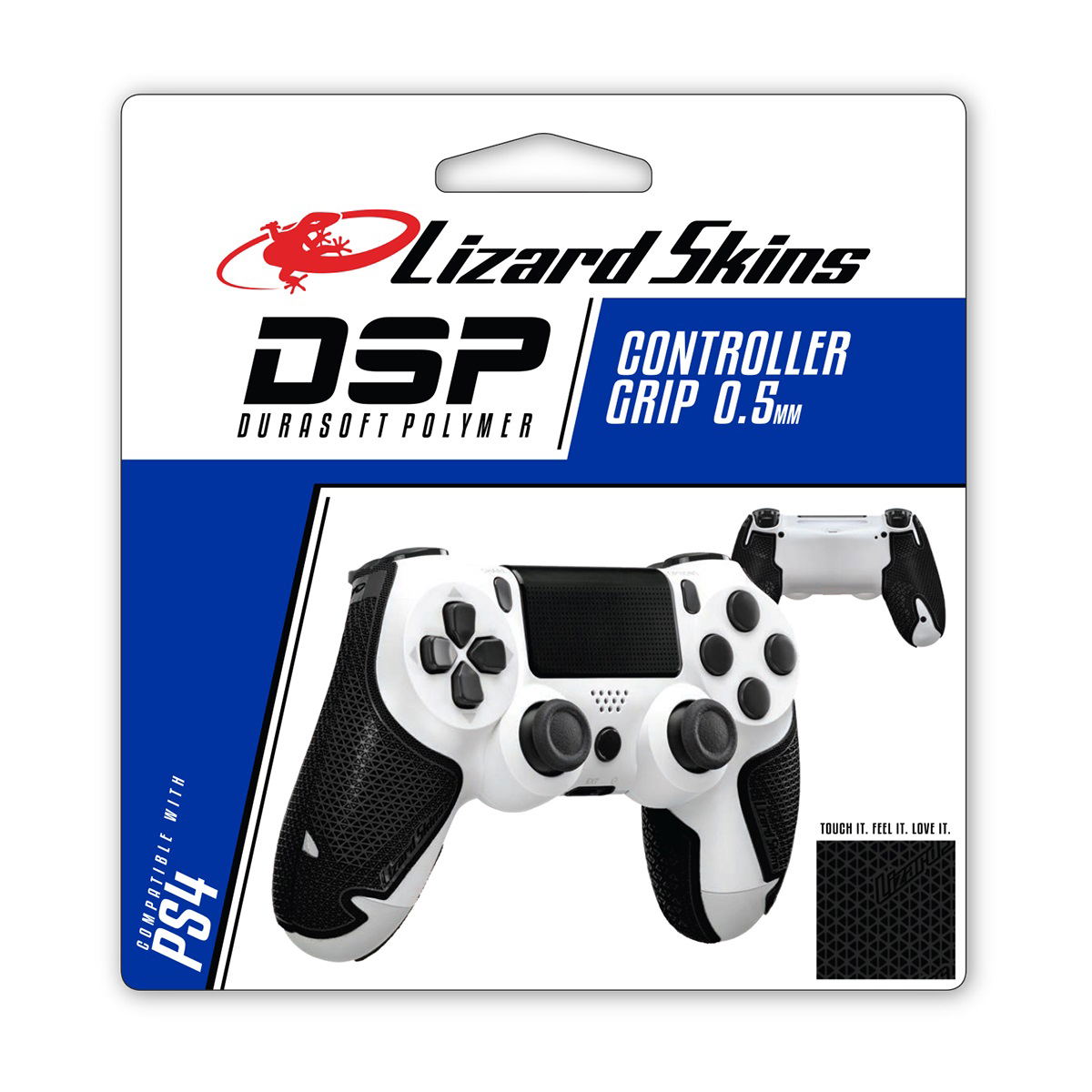 Lizard Skins DSP Controller Grip for Xbox One (Jet Black) for PlayStation 4