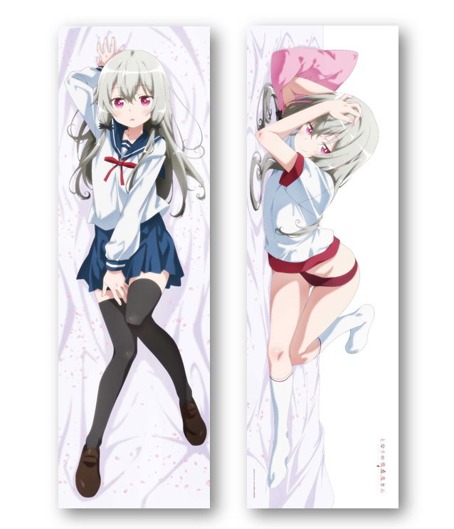 Ms. Vampire Who Lives In My Neighborhood Original Illustration Premium Dakimakura Cover Sophie School Uniform & Athletic Wear (Re-run) image 1
