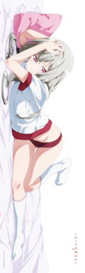 Ms. Vampire Who Lives In My Neighborhood Original Illustration Premium Dakimakura Cover Sophie School Uniform & Athletic Wear (Re-run) thumbnail 3