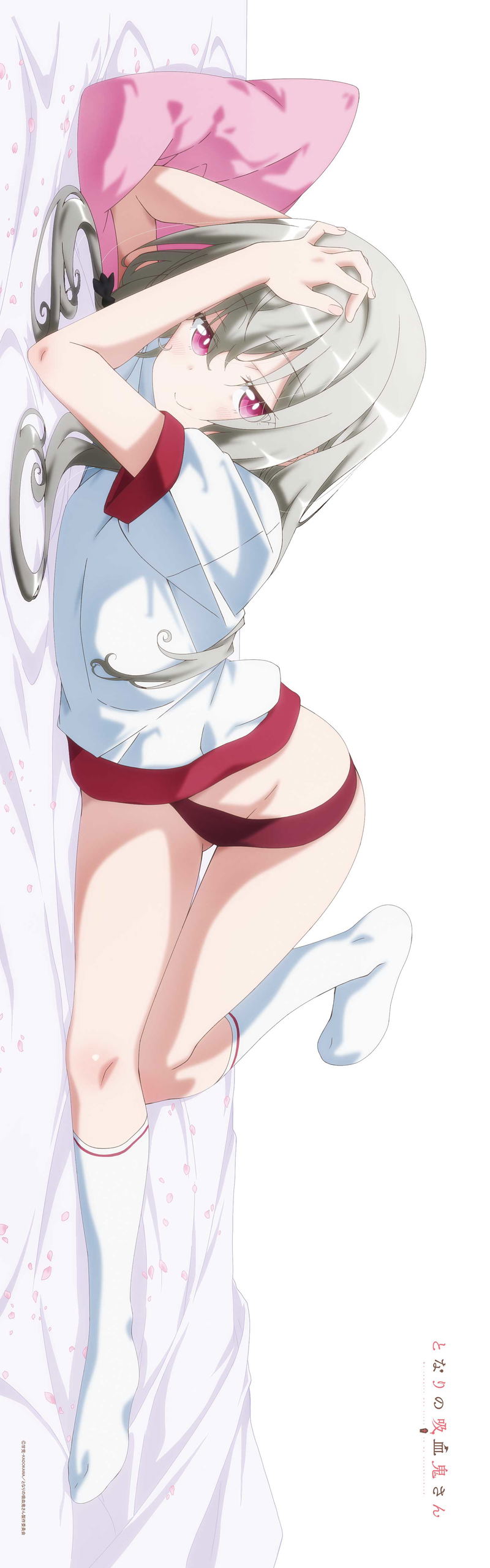 Ms. Vampire Who Lives In My Neighborhood Original Illustration Premium Dakimakura Cover Sophie School Uniform & Athletic Wear (Re-run) image 3