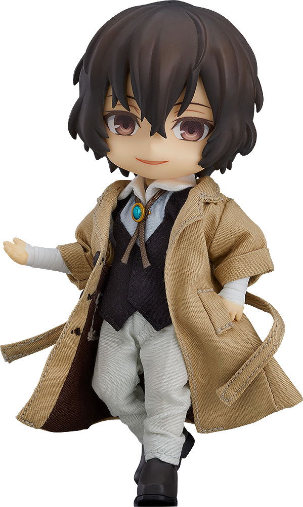 Nendoroid Doll Bungo Stray Dogs: Dazai Osamu (Re-run) image 1