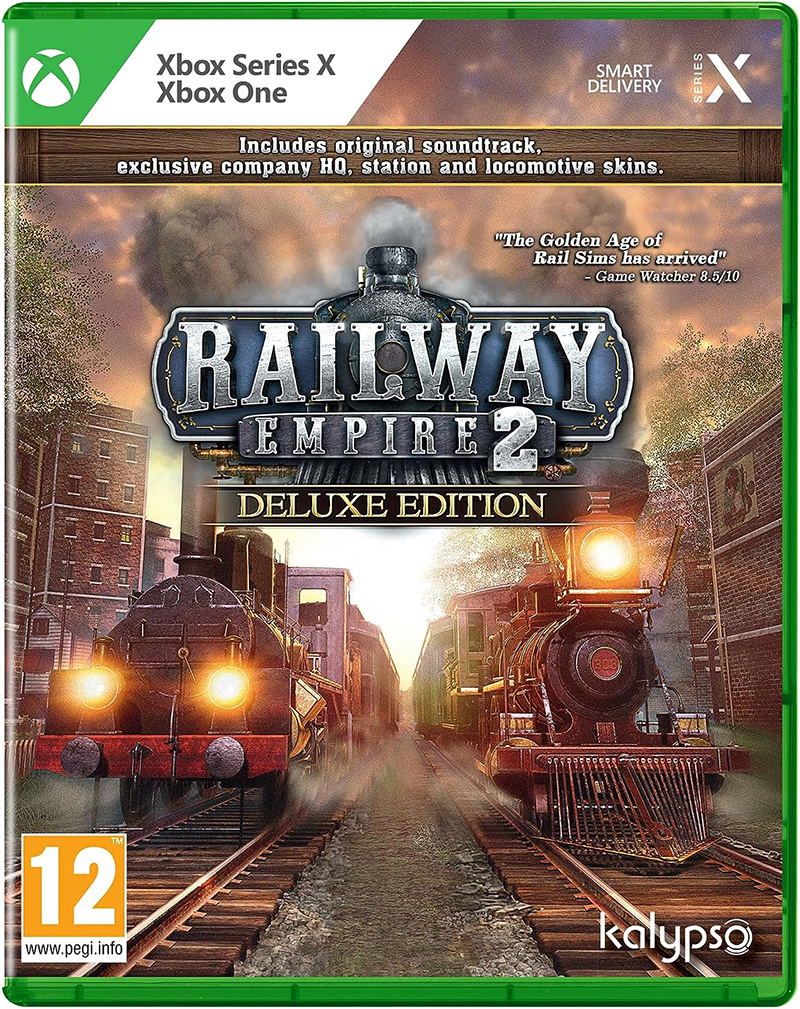 Railway Empire 2 [Deluxe Edition] image 1