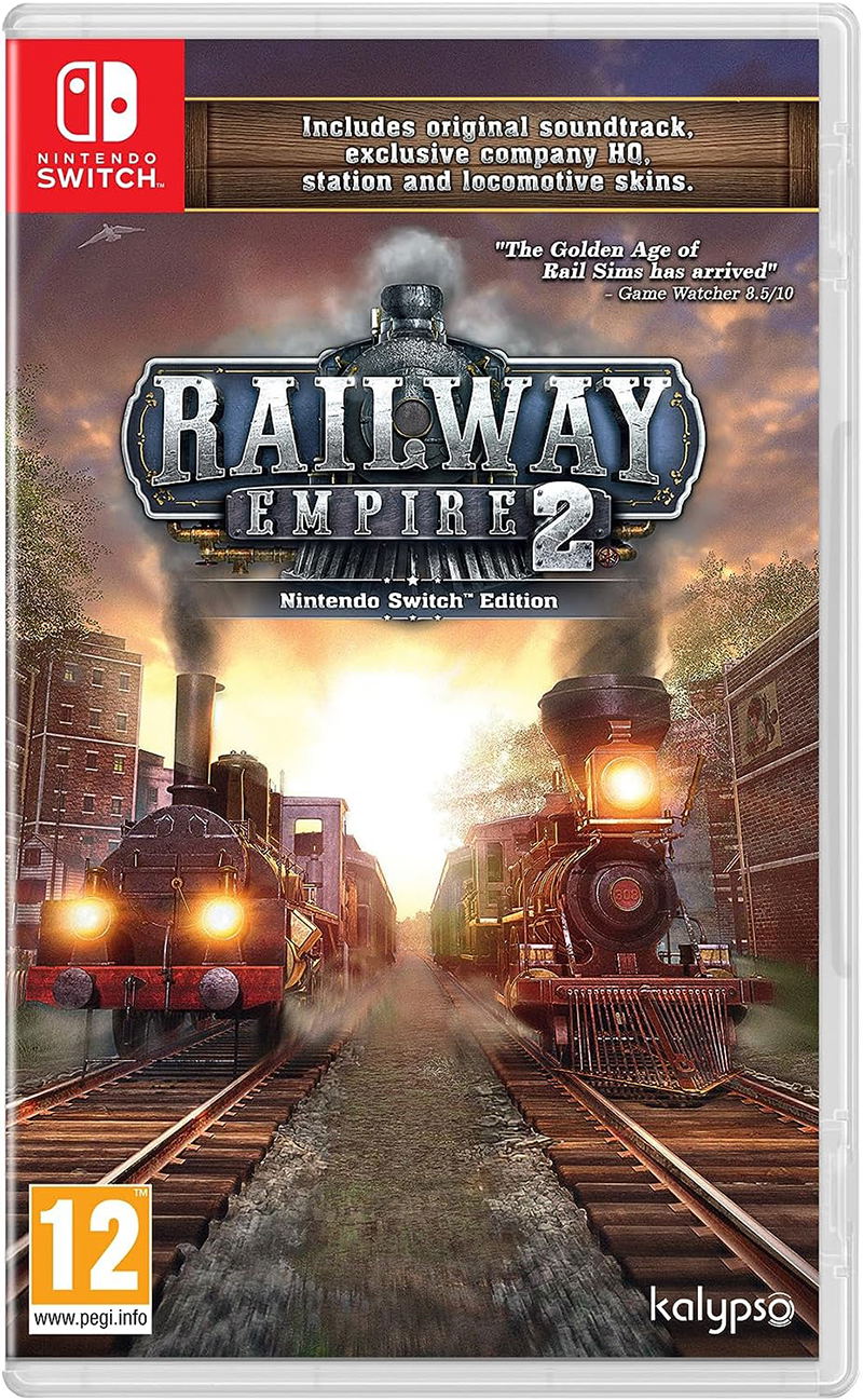 Railway Empire 2 [Deluxe Edition] image 1