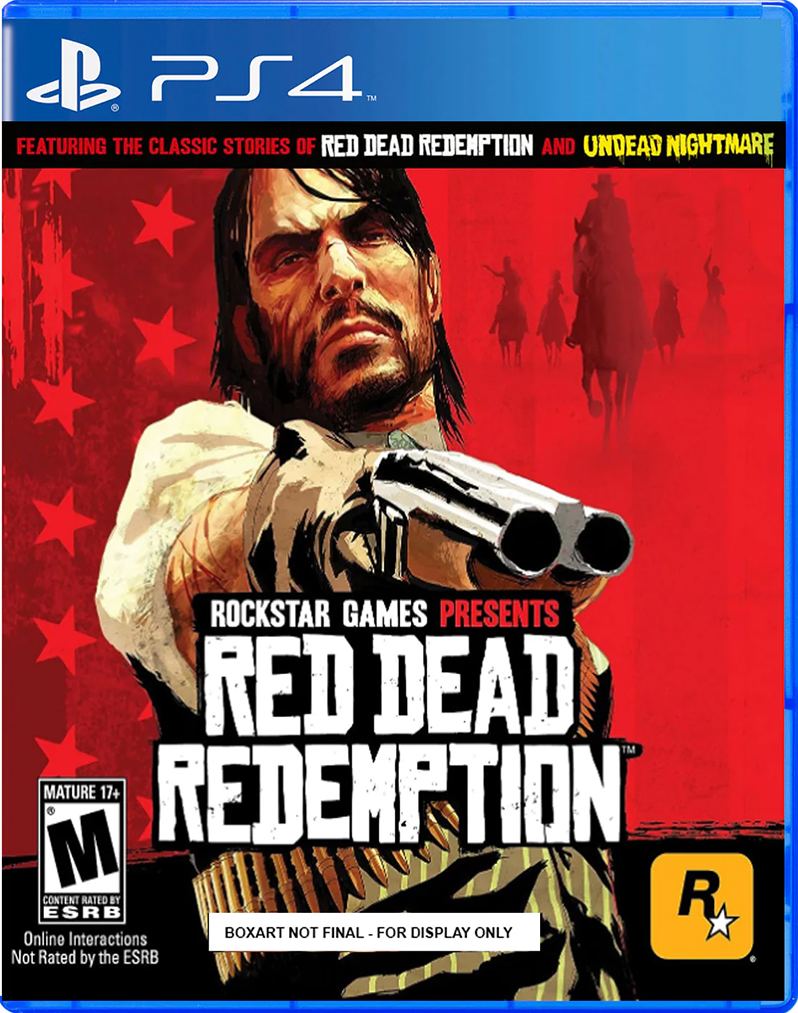 Red Dead Redemption, PlayStation 4