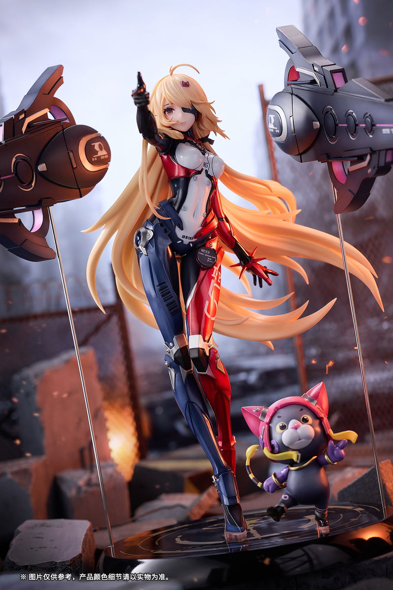 Tower of Fantasy 1/7 Scale Pre-Painted Figure: Nemesis Venus Ver. image 12