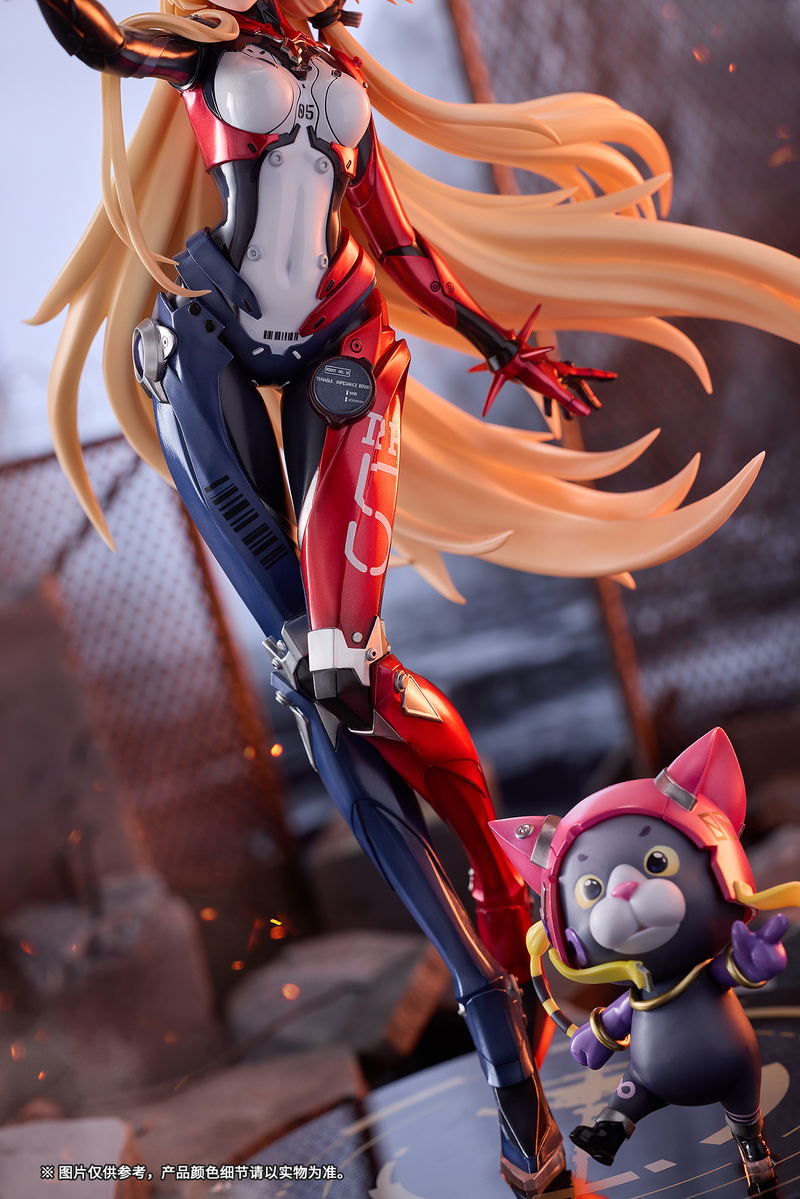 Tower of Fantasy 1/7 Scale Pre-Painted Figure: Nemesis Venus Ver. image 15