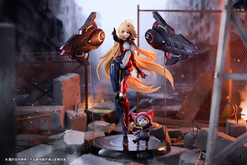 Tower of Fantasy 1/7 Scale Pre-Painted Figure: Nemesis Venus Ver. image 11