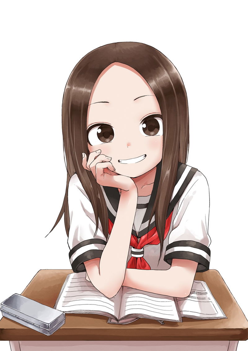 Teasing Master Takagi-san B2 Tapestry Teasing image 1