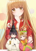 The Angel Next Door Spoils Me Rotten B2 Tapestry Hina Matsuri thumbnail 1