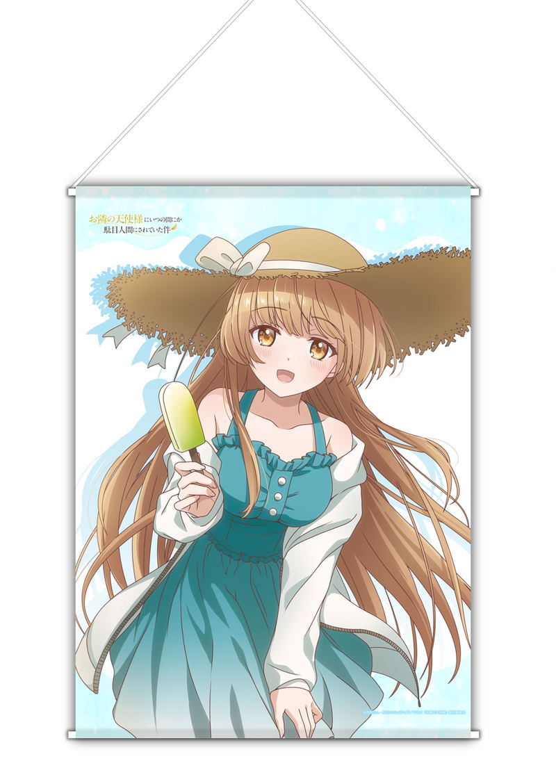 The Angel Next Door Spoils Me Rotten Original Illustration B2 Tapestry One-piece Dress image 2