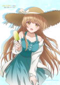 The Angel Next Door Spoils Me Rotten Original Illustration B2 Tapestry One-piece Dress thumbnail 1