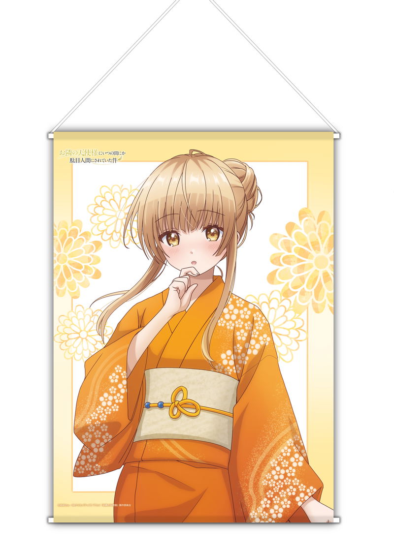 The Angel Next Door Spoils Me Rotten Original Illustration B2 Tapestry Yukata image 2