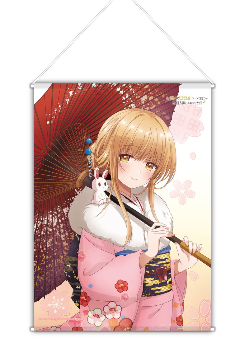 The Angel Next Door Spoils Me Rotten Original Illustration B2 Tapestry New Year image 2