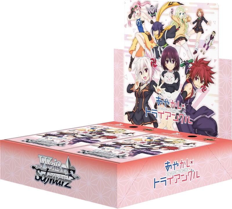 Weiss Schwarz Booster Pack Ayakashi Triangle (Set of 16 Packs) image 1