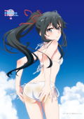 Yahari Ore No Seishun Love-come Wa Machigatteiru. Kan Original Illustration B2 Tapestry Yukino (Seaside Bikini) thumbnail 1
