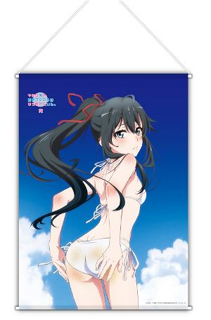 Yahari Ore No Seishun Love-come Wa Machigatteiru. Kan Original Illustration B2 Tapestry Yukino (Seaside Bikini)