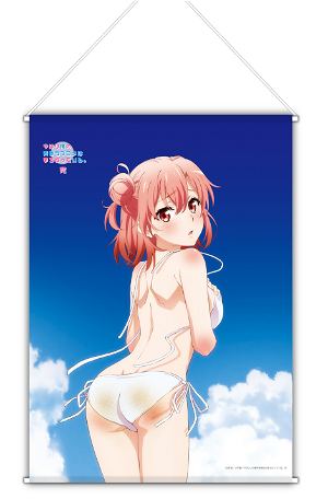 Yahari Ore No Seishun Love-come Wa Machigatteiru. Kan Original Illustration B2 Tapestry Yui (Seaside Bikini)