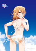 Yahari Ore No Seishun Love-come Wa Machigatteiru. Kan Original Illustration B2 Tapestry Iroha (Seaside Bikini) thumbnail 1