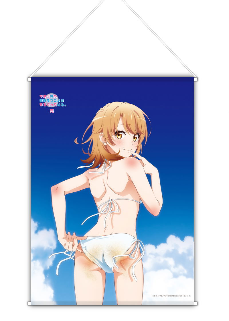 Yahari Ore No Seishun Love-come Wa Machigatteiru. Kan Original Illustration B2 Tapestry Iroha (Seaside Bikini) image 2