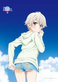 Yahari Ore No Seishun Love-come Wa Machigatteiru. Kan Original Illustration B2 Tapestry Komachi (Seaside Bikini) thumbnail 1