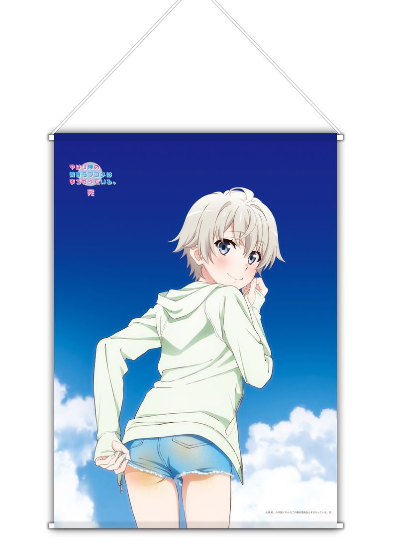 Yahari Ore No Seishun Love-come Wa Machigatteiru. Kan Original Illustration B2 Tapestry Komachi (Seaside Bikini) image 2