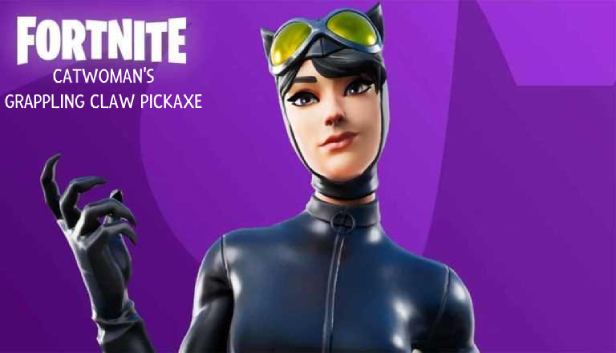 Fortnite: Catwoman's Grappling Claw Pickaxe (DLC) DLC Epic Store