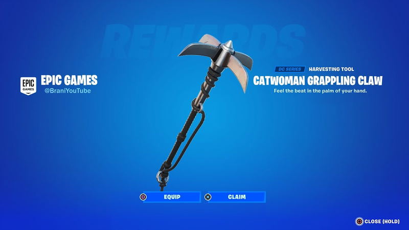 Fortnite: Catwoman's Grappling Claw Pickaxe (DLC) <span class="ext" style="background-color: #B0000F; color: #FFFFFF;">DLC</span> <span class="ext ext_Epic Store">Epic Store®️</span> <span class="ext ext_digital">digital</span> image 2